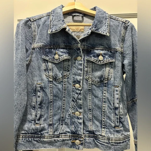 Free People Rumors Denim Jacket - Size Small - Picture 3 of 6